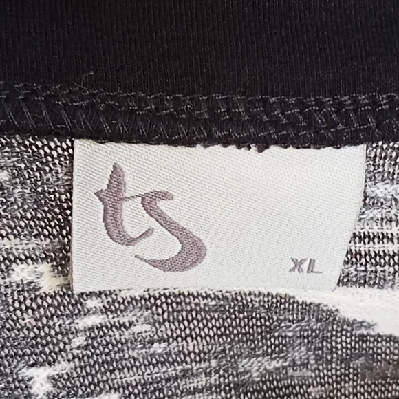 TS black and white little jacket size XL - Picture 7 of 8